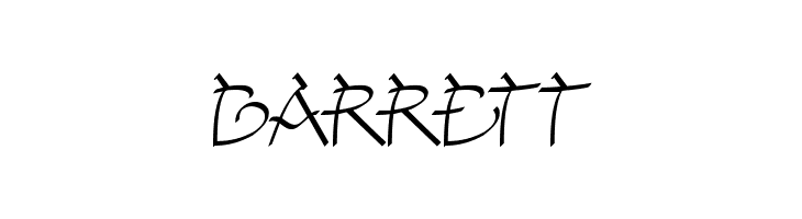COBRA on coconut tree  Free Fonts Download