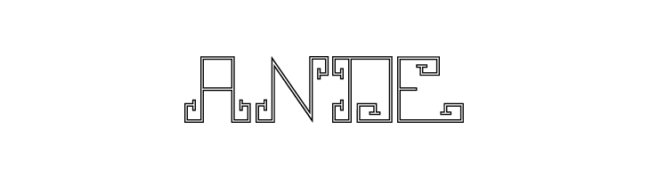 Ainu Minzoku  Free Fonts Download