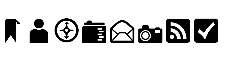 Heydings Icons  Free Fonts Download