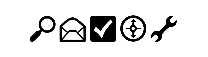 Heydings Icons  Free Fonts Download
