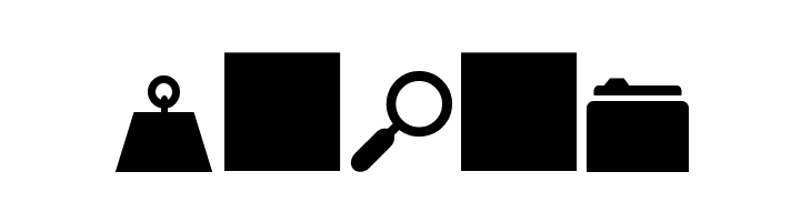 Heydings Icons  Free Fonts Download