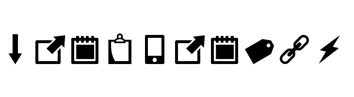 Heydings Icons  Free Fonts Download