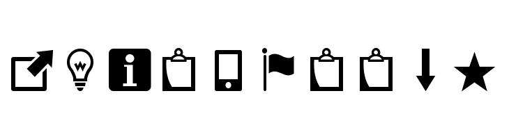 Heydings Icons  Free Fonts Download
