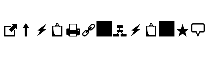 Heydings Icons  Free Fonts Download