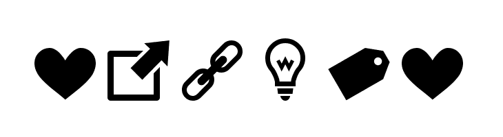 Heydings Icons  Free Fonts Download