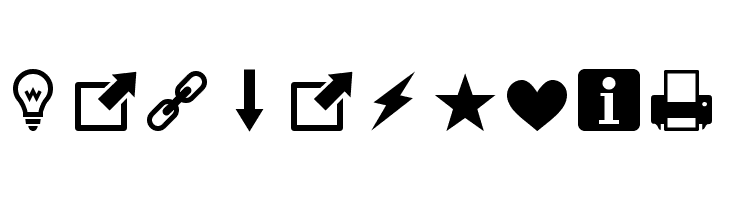 Heydings Icons  Free Fonts Download