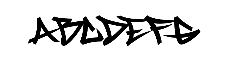 Marc Digital Graffiti Heavy  Free Fonts Download