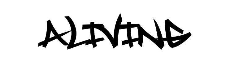 Marc Digital Graffiti Heavy  Free Fonts Download