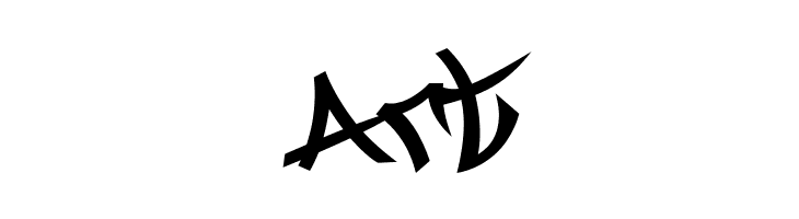 Marc Digital Graffiti Heavy  Free Fonts Download