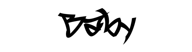 Marc Digital Graffiti Heavy  Free Fonts Download