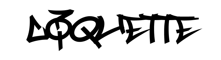 Marc Digital Graffiti Heavy  Free Fonts Download