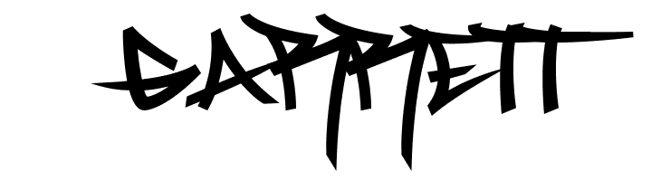 Marc Digital Graffiti Heavy  Free Fonts Download