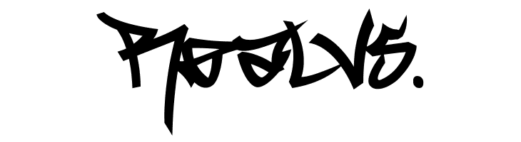 Marc Digital Graffiti Heavy  Free Fonts Download