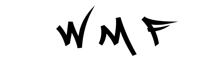 Marc Digital Graffiti Heavy  Free Fonts Download