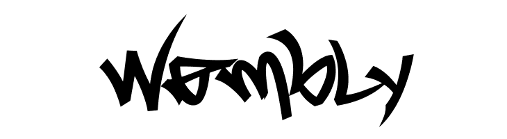 Marc Digital Graffiti Heavy  Free Fonts Download