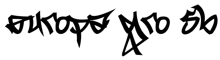 Marc Digital Graffiti Heavy  Free Fonts Download