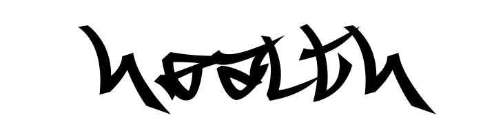 Marc Digital Graffiti Heavy  Free Fonts Download