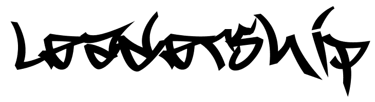 Marc Digital Graffiti Heavy  Free Fonts Download