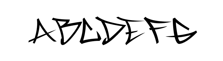 Marc Digital Graffiti Light  Free Fonts Download