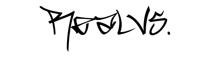 Marc Digital Graffiti Light  Free Fonts Download