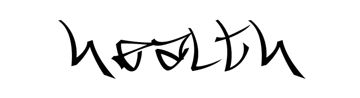 Marc Digital Graffiti Light  Free Fonts Download