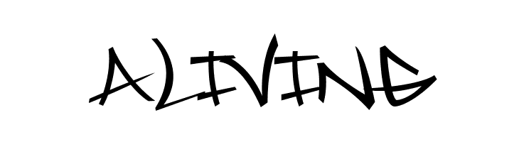 Marc Digital Graffiti Regular  Free Fonts Download