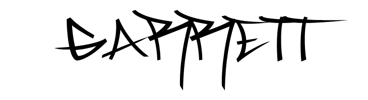 Marc Digital Graffiti Regular  Free Fonts Download