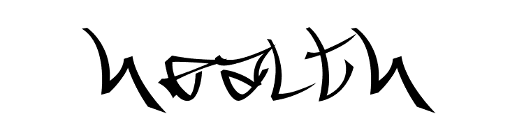 Marc Digital Graffiti Regular  Free Fonts Download