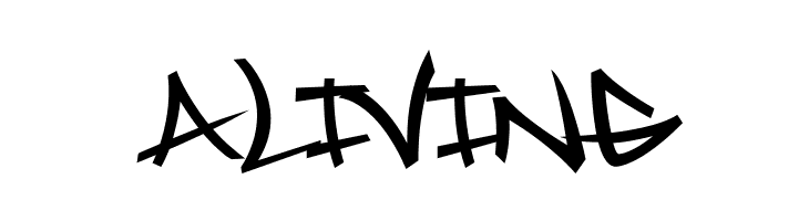 Marc Digital Graffiti Medium  Free Fonts Download