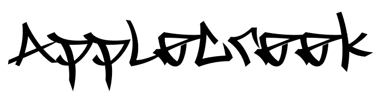 Marc Digital Graffiti Medium  Free Fonts Download