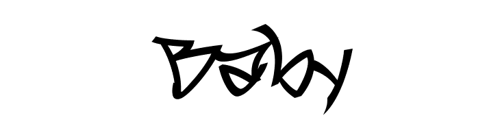 Marc Digital Graffiti Medium  Free Fonts Download