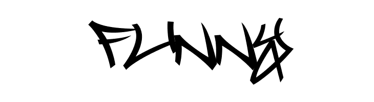 Marc Digital Graffiti Medium  Free Fonts Download