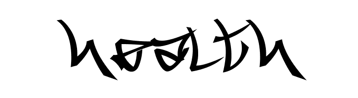 Marc Digital Graffiti Medium  Free Fonts Download