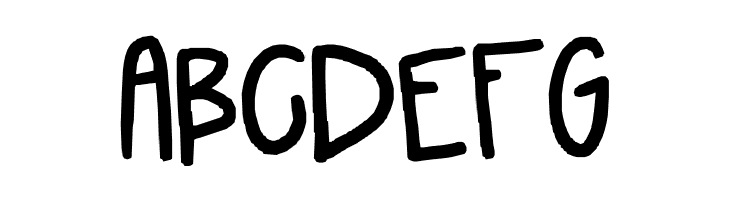 tall letters  Free Fonts Download