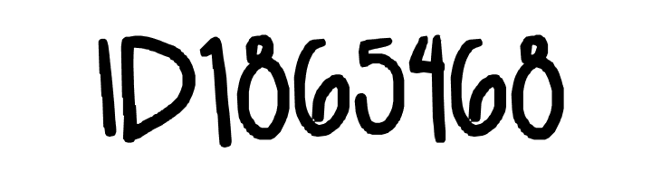 tall letters  Free Fonts Download