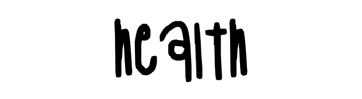 tall letters  Free Fonts Download