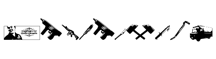 FTF Geng Kapak Merah  Free Fonts Download