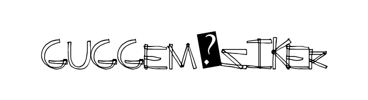 ErectAngle  Free Fonts Download