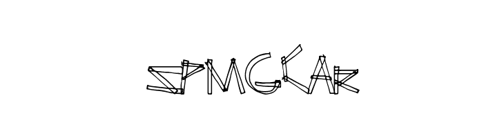 ErectAngle  Free Fonts Download