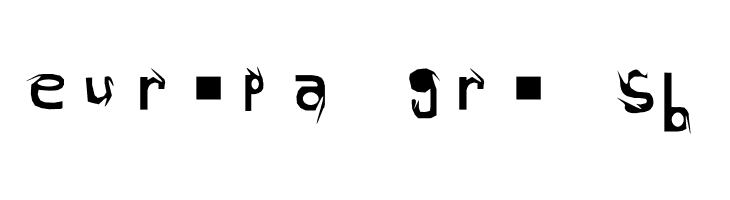 HARAMJADA PROJECT  Free Fonts Download