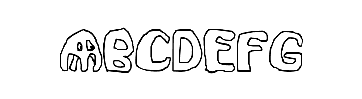 SpaceGame-Regular  Free Fonts Download