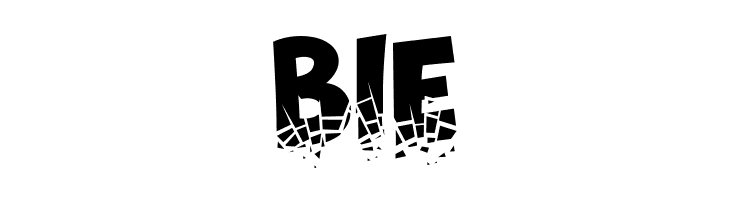 Obelix Pro Broken  Free Fonts Download