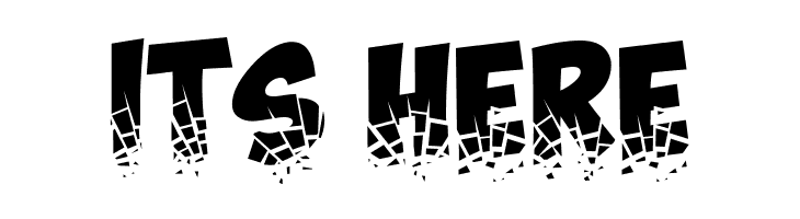 Obelix Pro Broken  Free Fonts Download