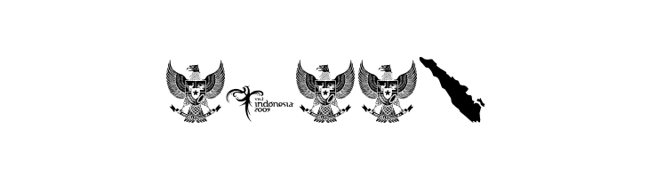 IndonesianaKhatulistiwania  Free Fonts Download