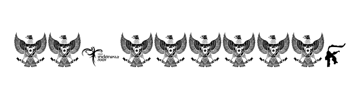 IndonesianaKhatulistiwania  Free Fonts Download