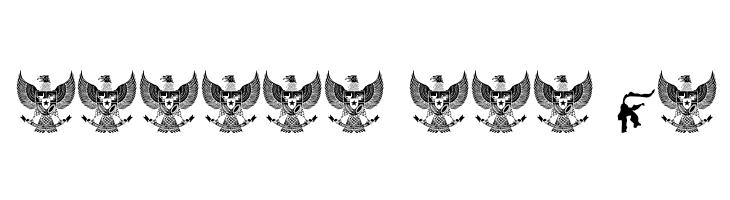 IndonesianaKhatulistiwania  Free Fonts Download