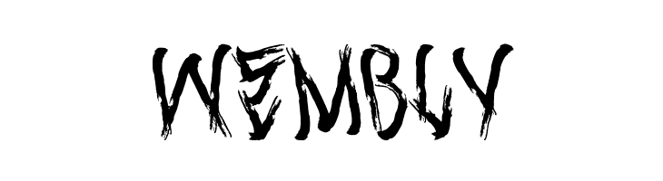 H74 Corpse Smudge  Free Fonts Download