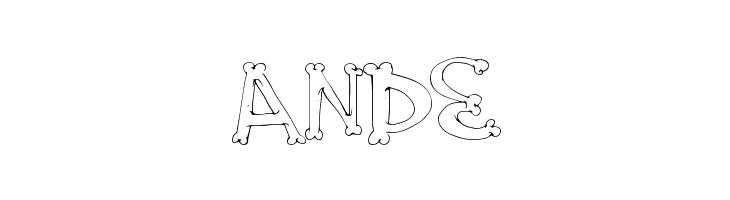 BoneYard  Free Fonts Download