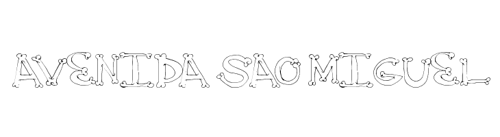 BoneYard  Free Fonts Download