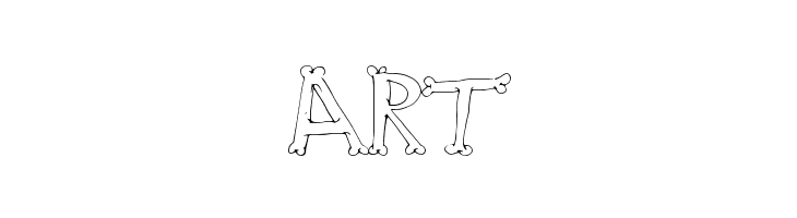 BoneYard  Free Fonts Download